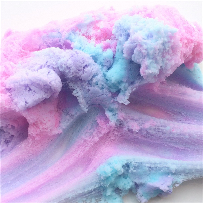 60ml-Slime-Crystal-Snowflake-Cotton-Mud-Lacquer-DIY-Colorful-Plasticine-Decompression-Toy-1268341