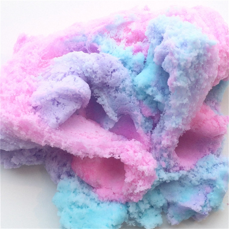 60ml-Slime-Crystal-Snowflake-Cotton-Mud-Lacquer-DIY-Colorful-Plasticine-Decompression-Toy-1268341