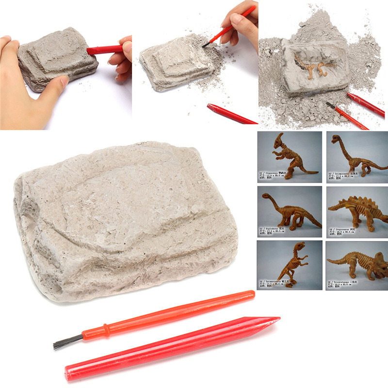 Dinosaur-Fossils-Excavation-Kit-Archaeology-Dig-Up-History-Skeleton-Fun-Kids-Gift-Toys-1202216