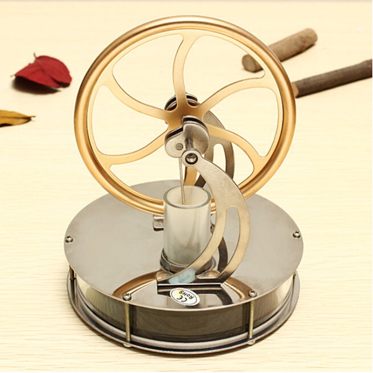 Low-Temperature-Stirling-Engine-Motor-Temperature-Difference-Cool-Model-Educational-Toy-1164414