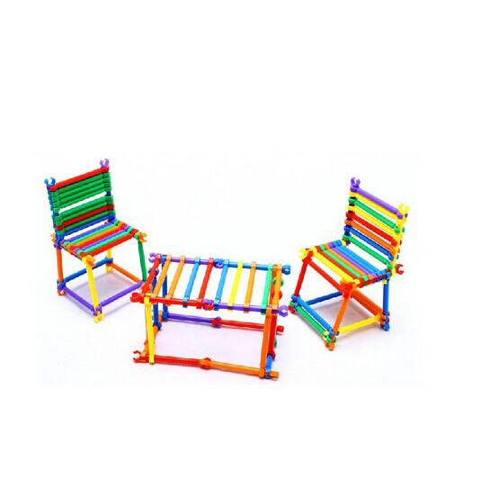 110PCSSet-Children-Educational-Building-Blocks-Stick-Assembled-Plastic-Toy-934520