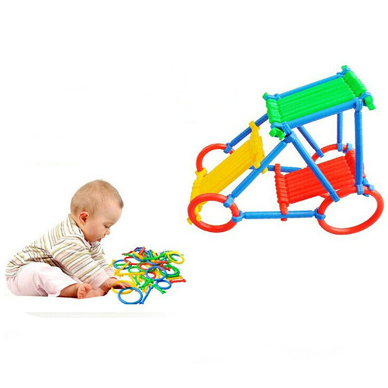 110PCSSet-Children-Educational-Building-Blocks-Stick-Assembled-Plastic-Toy-934520