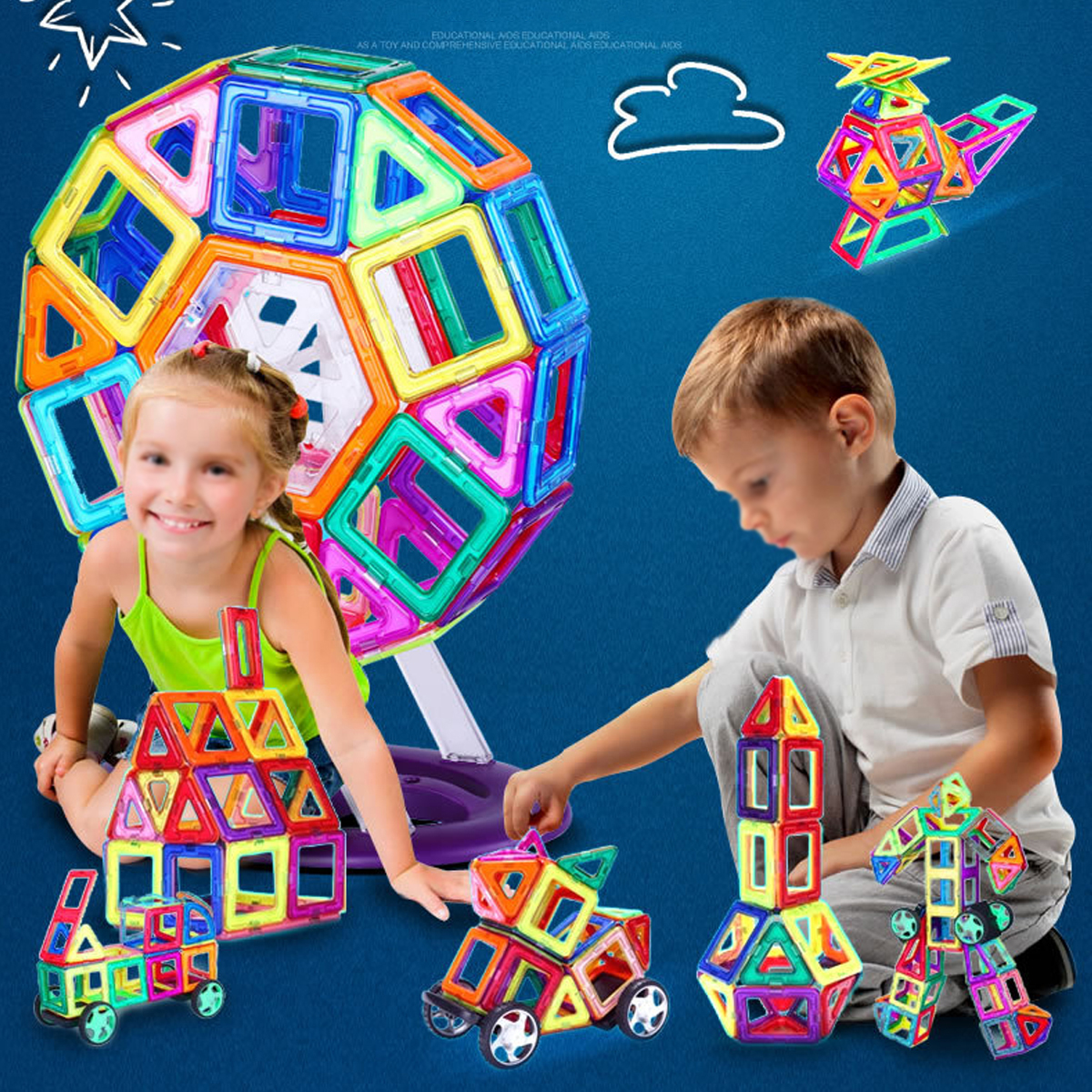 113-Pieces-Kids-Magnetic-Toys-Magnet-Tiles-Kits-Blocks-Building-Toys-For-Boys-Girls-1384002