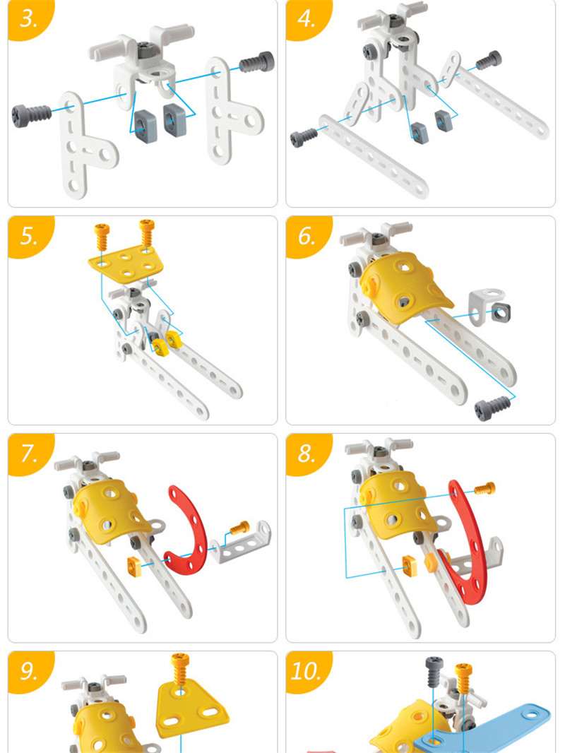 3-In-1-DIY-Assembling-Electric-Self-Concept-Car-Aircraft-Model-Building-Blocks-Puzzle-Kids-Gift-Toys-1237412