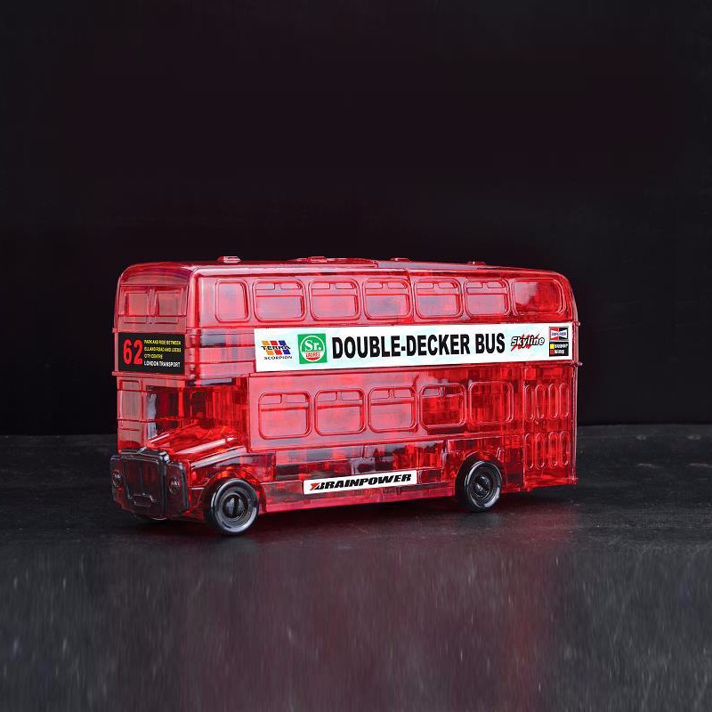 3D-54PCS-Double-Decker-Bus-Crystal-Blocks-Puzzle-to-Hold-Blocks-1030345