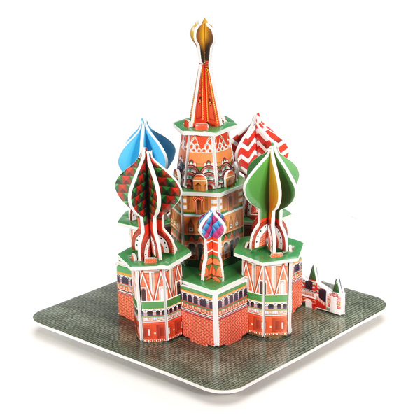 3D-Jigsaw-Puzzle-ST-Basils-Cathedral-Mini-DIY-Model-B668-16-978670