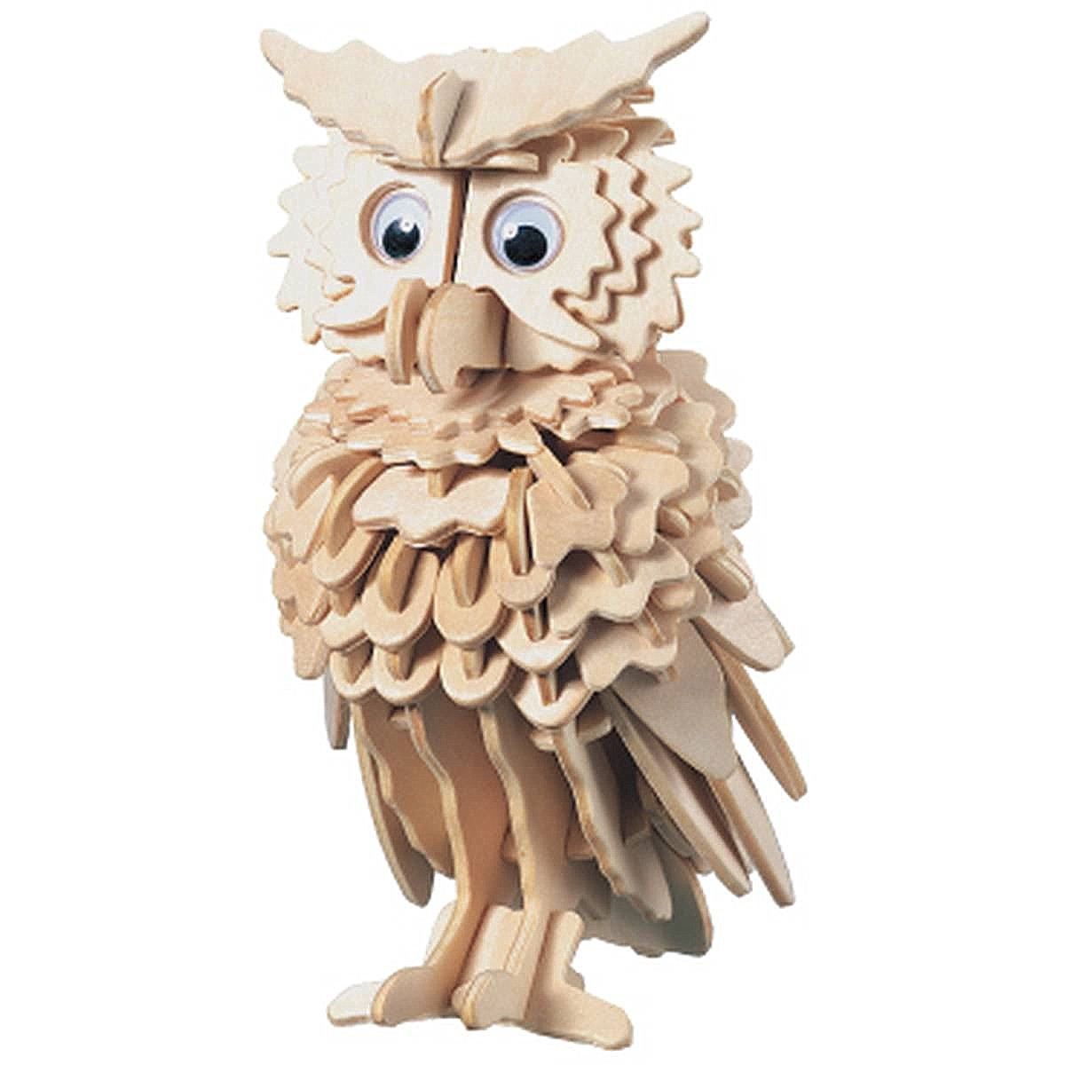 3D-Wooden-Owl-Puzzle-Jigsaw-Children-Kids-Toy-Pre-Cut-Wooden-Shapes-Model-1031137