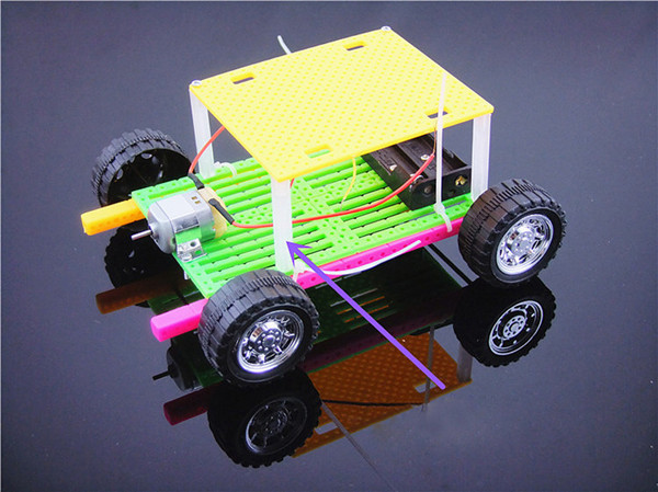50PCS-2040mm-TranslucentWhite-Plastic-Square-Column-For-DIY-Car-Robot-1021083