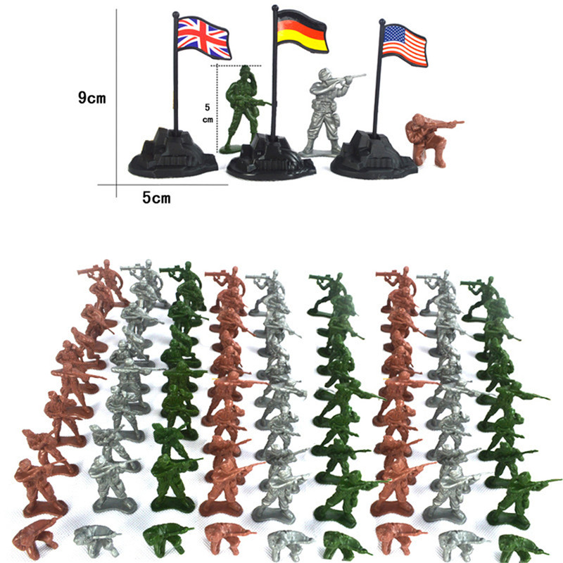 103PCS-Christmas-Soldier-National-Flags-Figures-Accessories-Model-Toys-For-Kids-Children-Gift-1225681