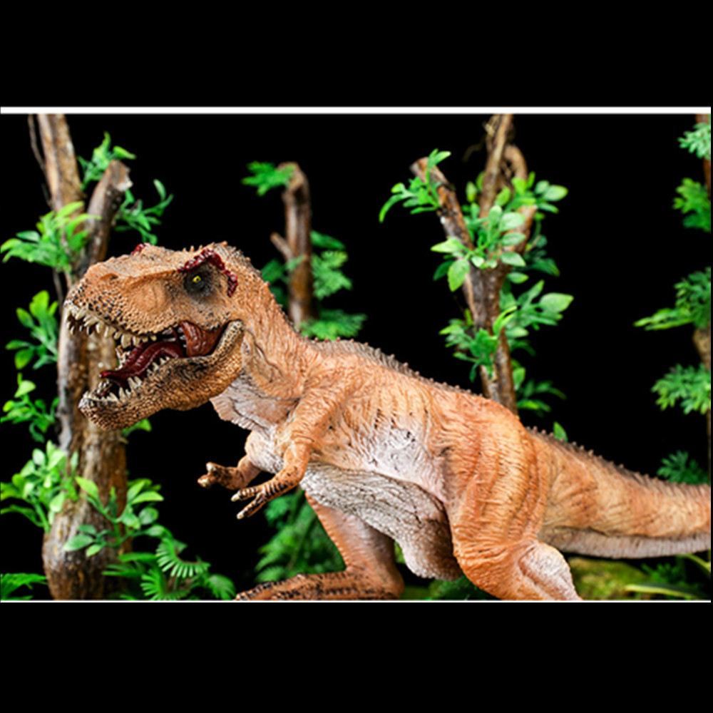 13-Inches-SNAEN-Tyrannosaurus-Rex-KING-T-REX-PAINTED-PVC-Dinosaur-Model-Action-Figure-1292412