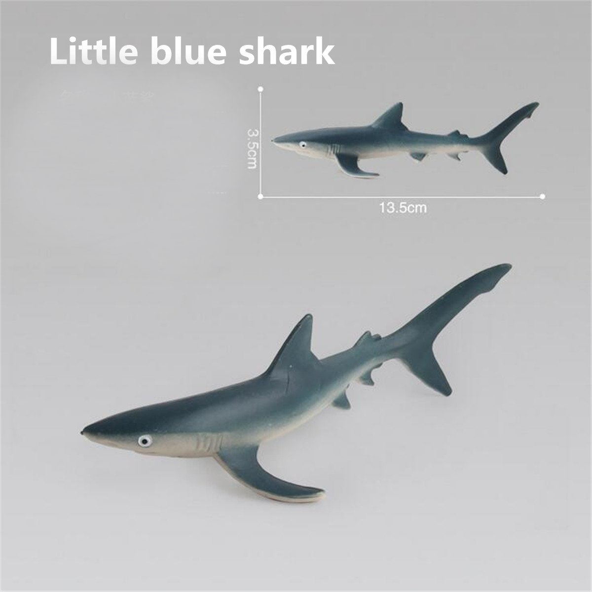 14PCS-Shark-Sea-Creature-Toy-Animal-Figures-Diecast-Model-1414645