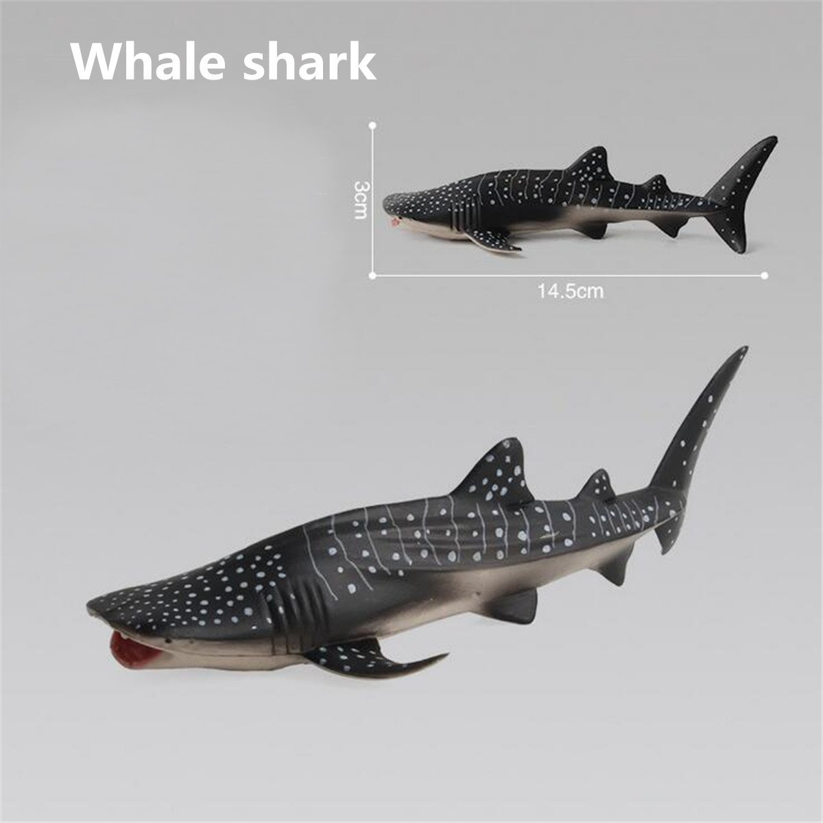 14PCS-Shark-Sea-Creature-Toy-Animal-Figures-Diecast-Model-1414645