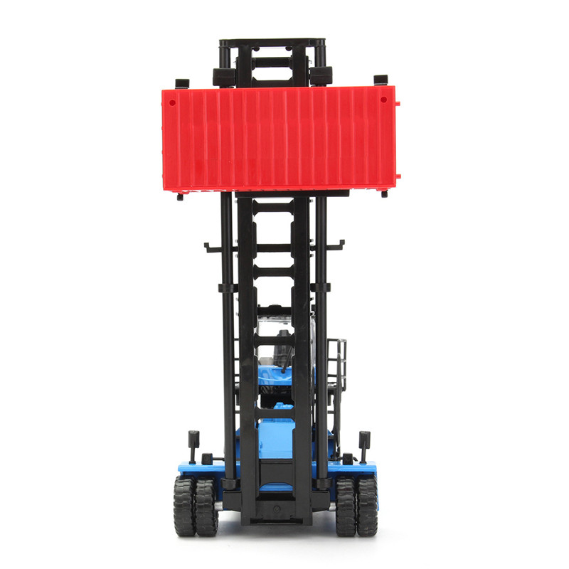 150-Diecast-Empty-Container-Stacker-Forklift-Truck-Car-Model-Kids-Toy-1121481