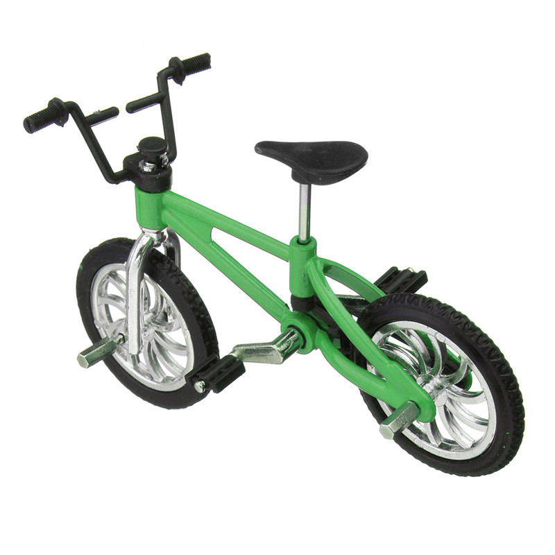 Cool-Finger-Alloy-Bicycle-Set-Children-Kid-Model-Rare-Small-Mini-Toy-1122655