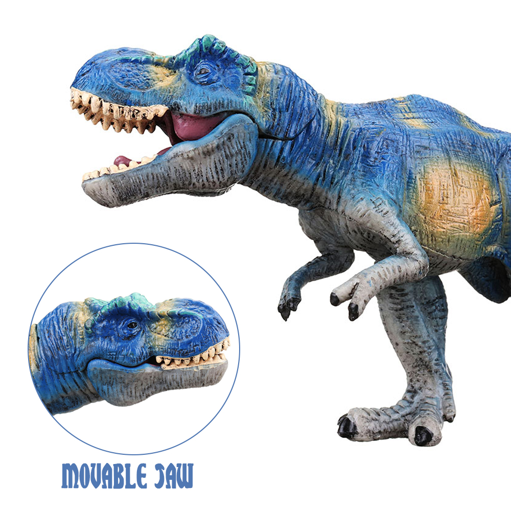 Jurassic-T-Rex-Tyrannosaurus-Rex-Dinosaur-Toy-Diecast-Model-Collector-Decor-Kids-Gift-1400478