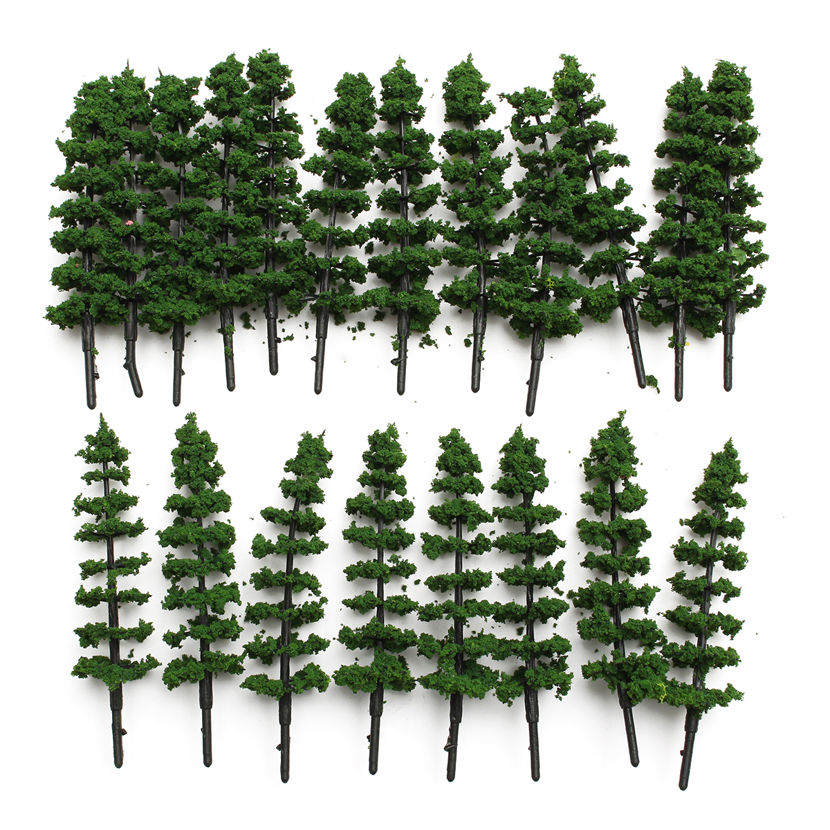 20pcs-1100-Fir-Trees-Model-Train-Road-Green-Street-Park-Garden-Scenery-HO-OO-N-1104266