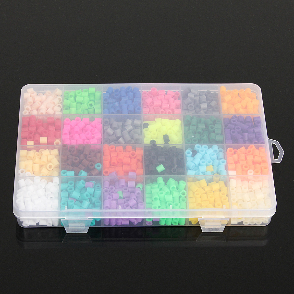 2400pcs-Hama-Perler-Beads-5mm-24-Colors-Kids-Children-DIY-Craft-Educational-1093952