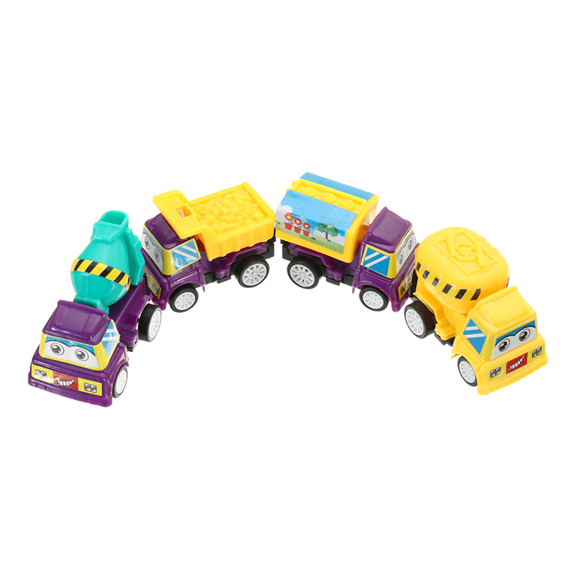 4PCS-Cartoon-Pullback-Truck-Construction-Mini-Car-Model-For-Kids-Children-Christmas-Gift-Toys-1240638