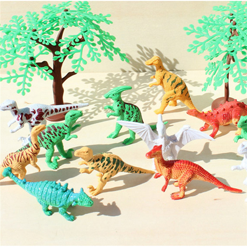 68PCS-Plastic-Farm-Yard-Wild-Animals-Fence-Tree-Model-Kids-Toys-Figures-Play-New-1186300