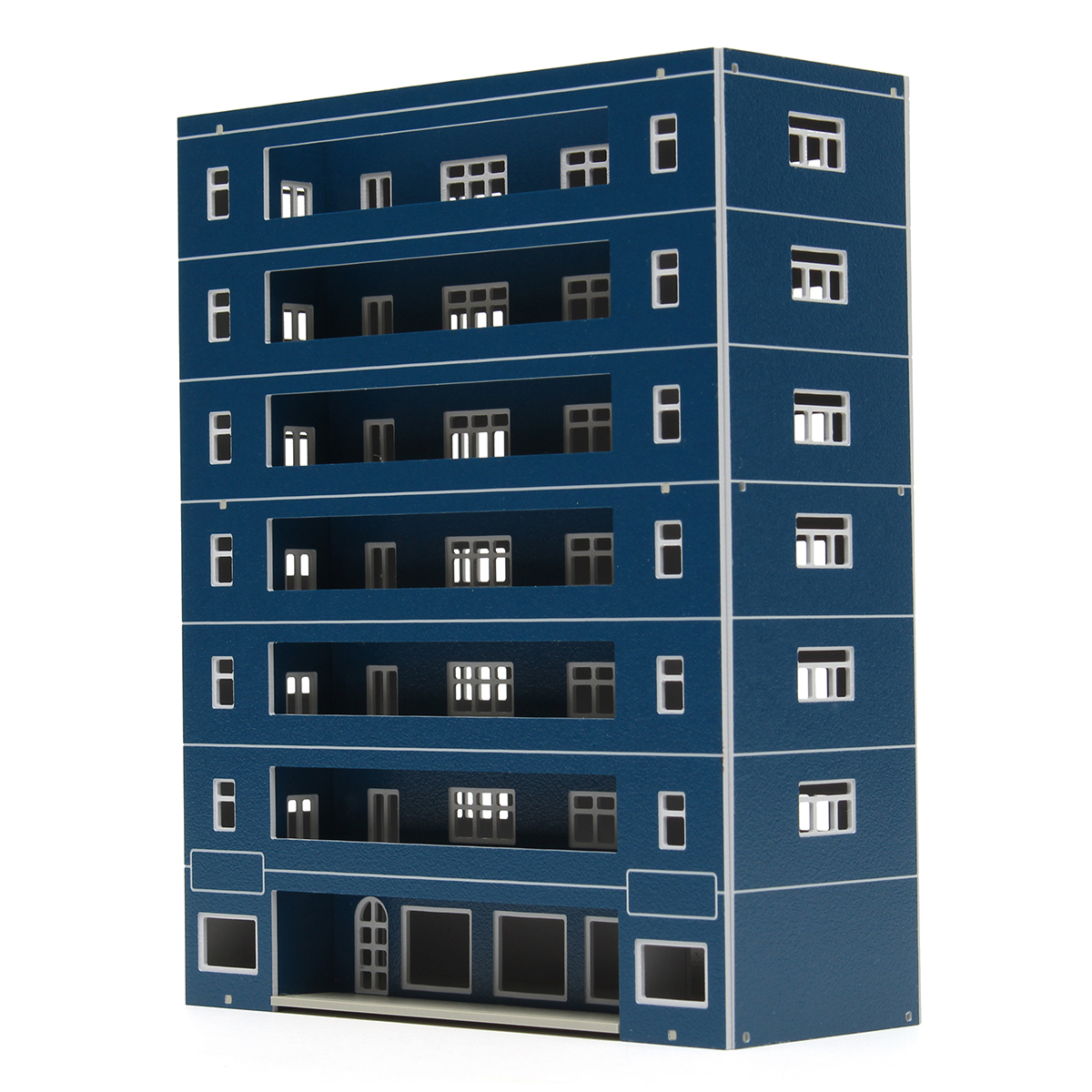 Blue-Plastic-Apartment-Classroom-Scenary-Layout-Model-Toy-For-GUNDAM-Building-1092284