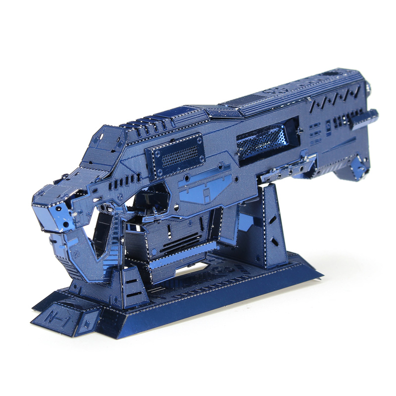 MU-BGHN-1-3D-DIY-Metal-Gun-Puzzle-Blue-Model-Collection-Toy-1003515mm-1097460