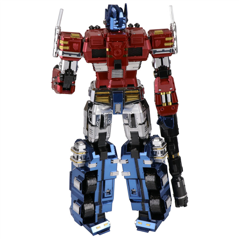 MU-DIY-94Inch-Height-Assembled-Model-Building-Kit-3D-Metal-Nano-Puzzle-Kids-Toys-1165149