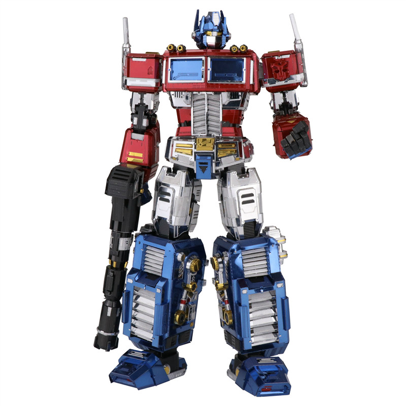 MU-DIY-94Inch-Height-Assembled-Model-Building-Kit-3D-Metal-Nano-Puzzle-Kids-Toys-1165149