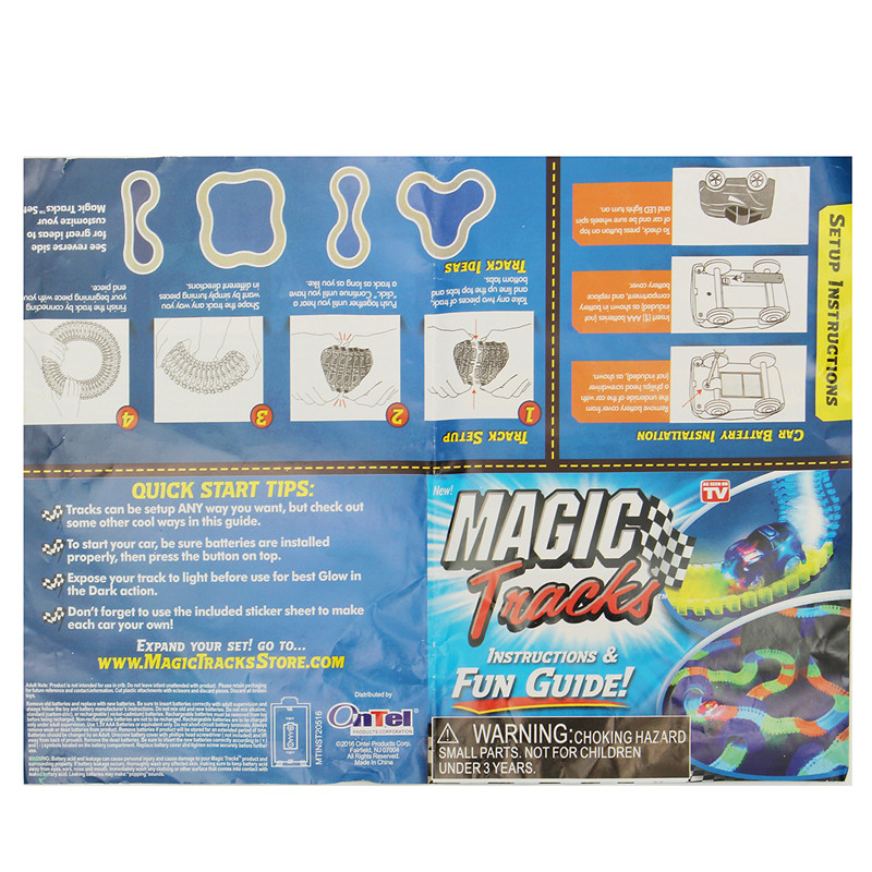 165PCS-Electric-DIY-Enlighten-Magic-LED-Tracks-Bending-Glow-In-The-Dark-Toys-For-Kids-Children-Gift-1215037