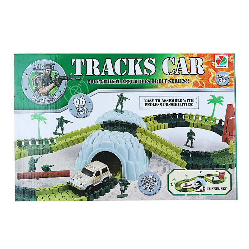 96PCS-DIY-Assembling-Building-Army-Track-Electric-Car-Orbit-Series-Kids-Children-Christmas-Gift-Toys-1234855