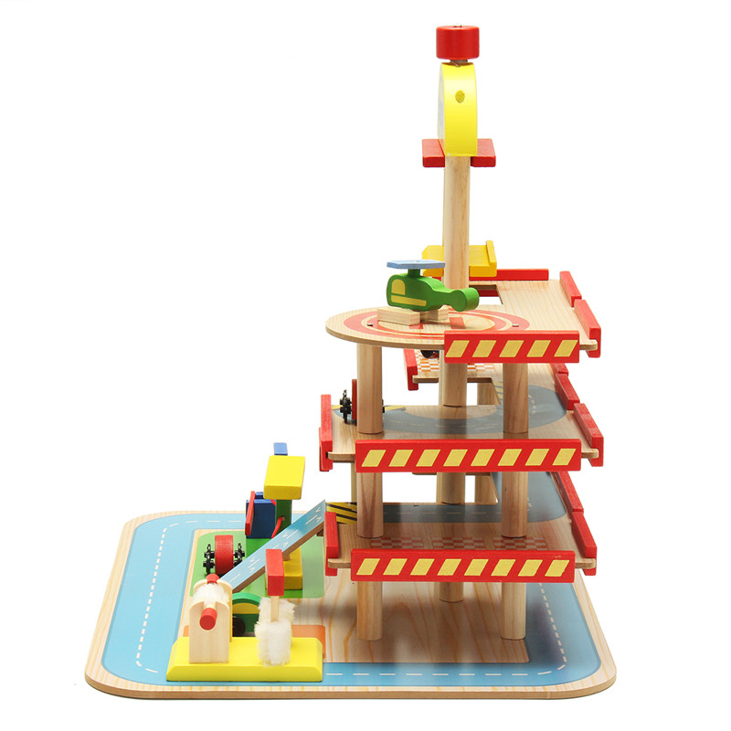 Assembling-Simulation-Large-Stereo-Three-Layer-Wooden-Car-Parking-Lot-Track-Set-For-Kids-Toys-Gift-1243291