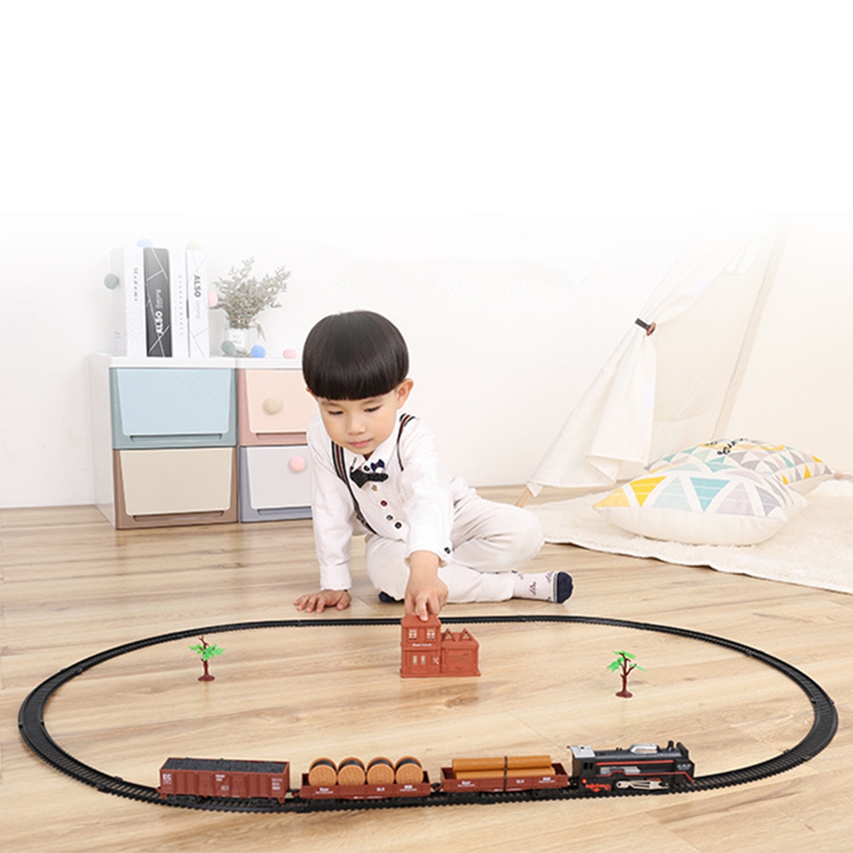 Classic-Track-Electric-Train-Set-Toys-Christmas-Gift-Real-Smoke-And-Sounds-Toy-1385571