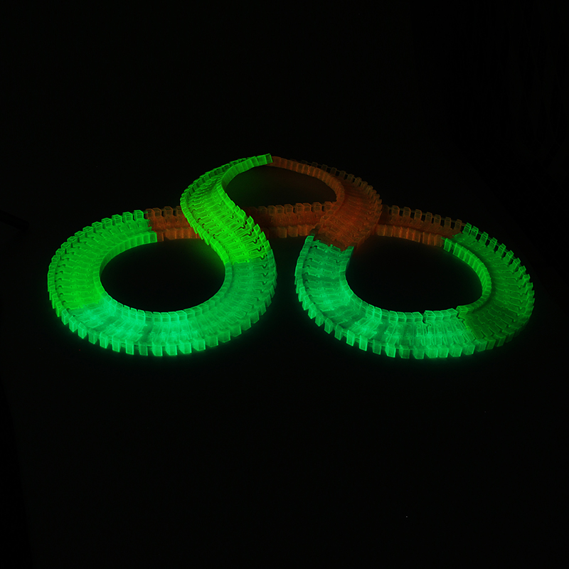 DIY-Enlighten-Magic-LED-Tracks-Bending-Glow-In-The-Dark-165-pieces-Race-Track-Kids-Toys-Gift-1148100