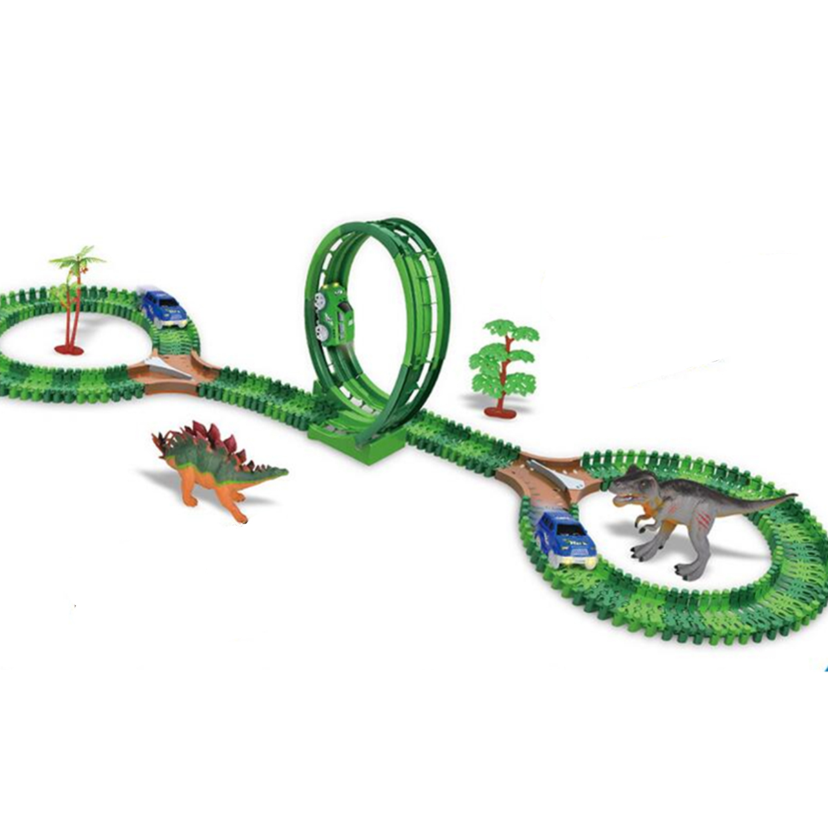 Dinosaur-Slot-Car-Race-Track-Toys-Kids-Bridge-Battery-Toy-Park-Roller-Coaster-1414455