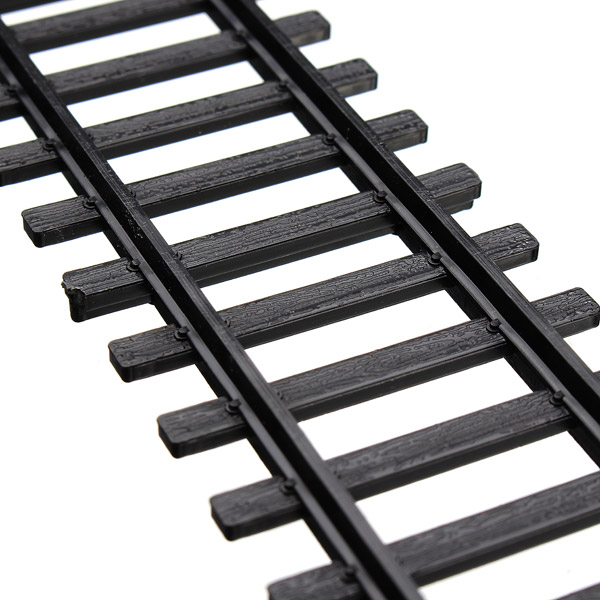 Electric-Train-Track-Rail-Railroad-Track-Radius-23mm-Snap-Joint-Straight-Track-Railway-Model-1043538