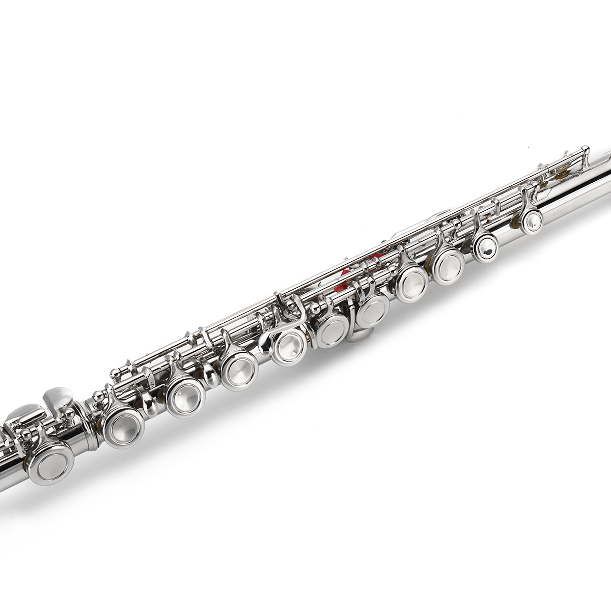 16-Holes-C-Key-Colored-Flute-Nickel-Plated-Silver-Tube-Woodwind-Instrument-with-Box-1381763