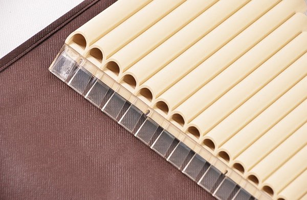 16-Tube-Eco-Friendly-Resin-C-tone-Pan-Flute-Easy-Learning-964433