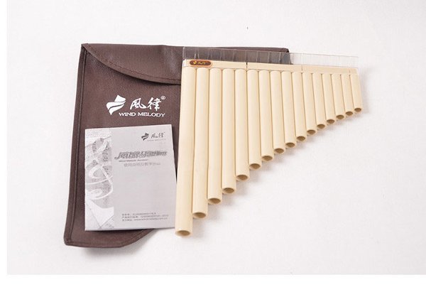 16-Tube-Eco-Friendly-Resin-C-tone-Pan-Flute-Easy-Learning-964433
