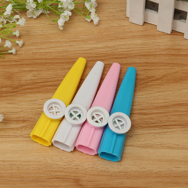 1PC-Plastic-Kazoo-Best-Companion-With-Ukulele-Guitar-Musical-Gift-Color-Random-1262379