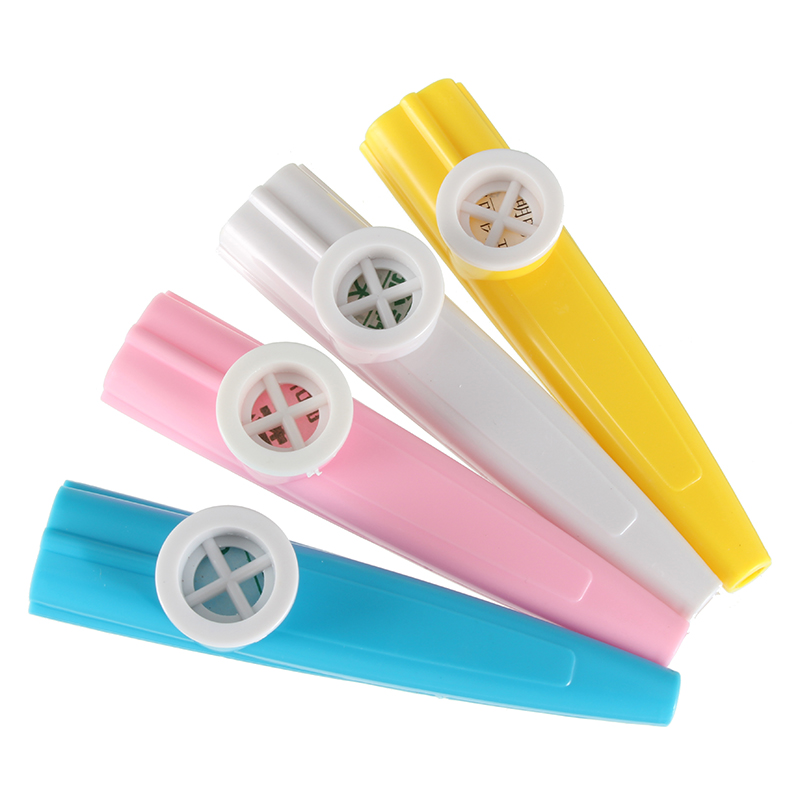 1PC-Plastic-Kazoo-Best-Companion-With-Ukulele-Guitar-Musical-Gift-Color-Random-1262379