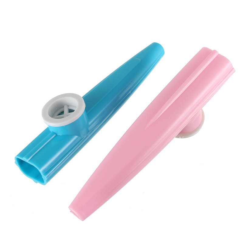 1PC-Plastic-Kazoo-Best-Companion-With-Ukulele-Guitar-Musical-Gift-Color-Random-1262379