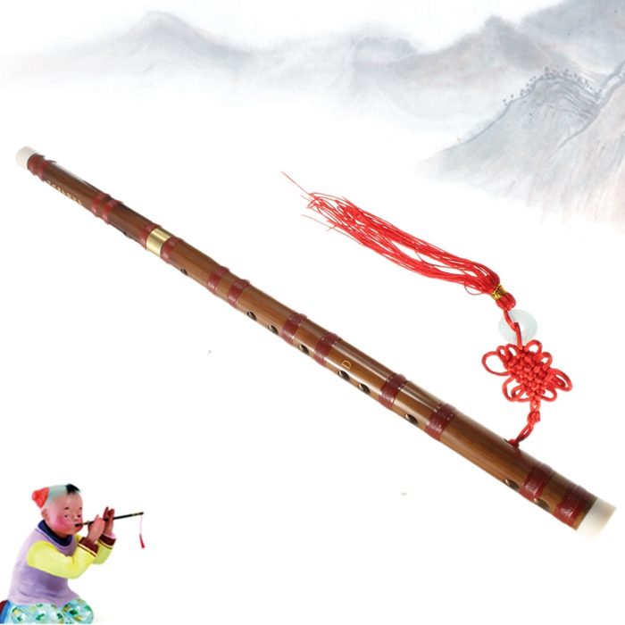 Handmade-Traditional-Chinese-Musical-Instrument-D-Key-Bamboo-Flute-61mm-1069750