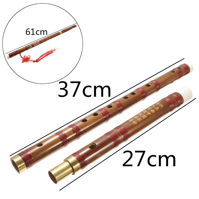 Handmade-Traditional-Chinese-Musical-Instrument-D-Key-Bamboo-Flute-61mm-1069750