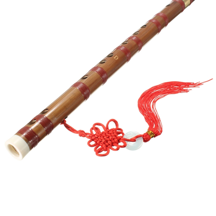 Handmade-Traditional-Chinese-Musical-Instrument-D-Key-Bamboo-Flute-61mm-1069750