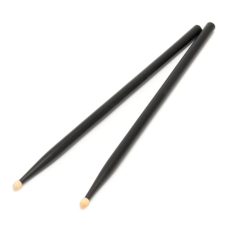 1-Pair-Black-Maple-Wood-Drum-Sticks-5A-Wood-Tip-Drummer-Instrument-Drumsticks-1021930