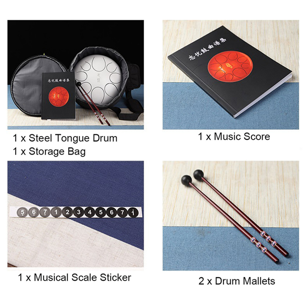 10-Inch-Mini-8-Tone-Steel-Tongue-Percussion-Drum-Handpan-Instrument-with-Drum-Mallets-and-Bag-1355199