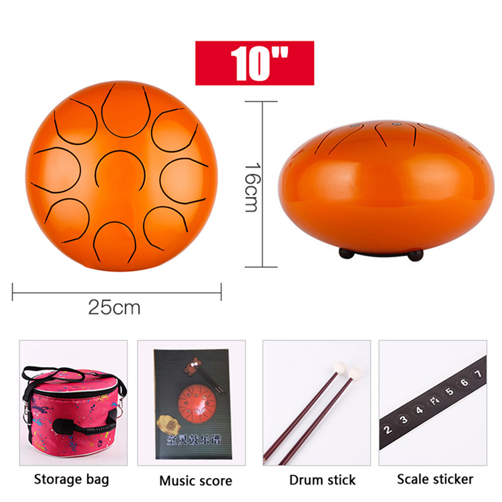 10-Inch-Mini-9-Tone-Steel-Tongue-Percussion-Drum-Handpan-Instrument-with-Drum-Mallets-and-Bag-1355195