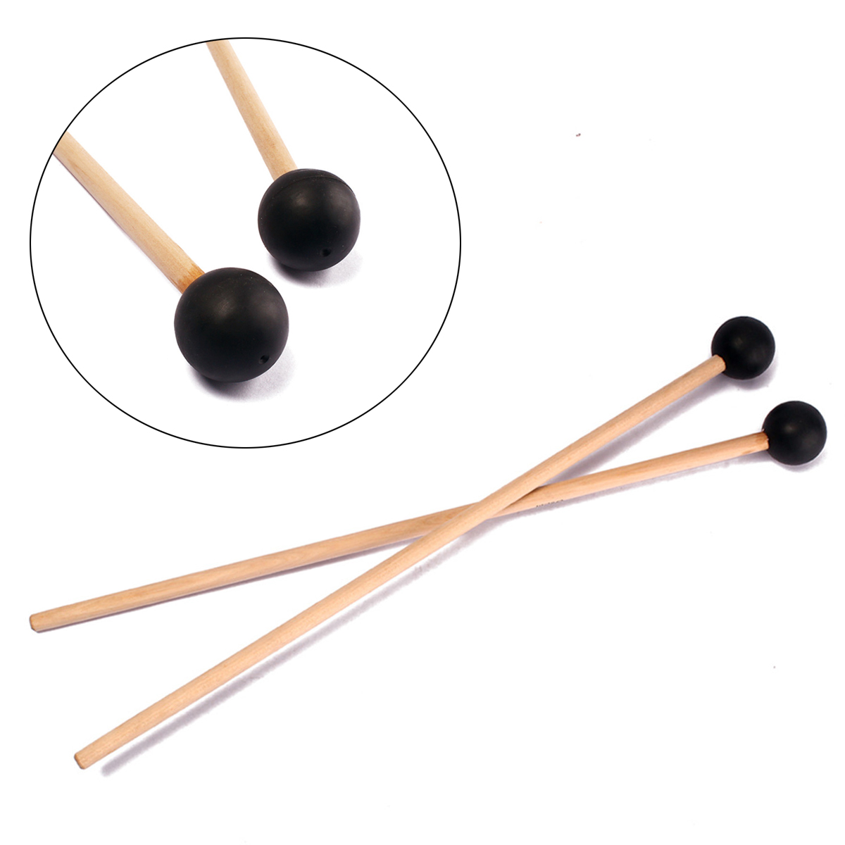 2x-Drum-Sticks-Big-Head-Drumsticks-Maple-Wood-for-Percussion-Instruments-1373226