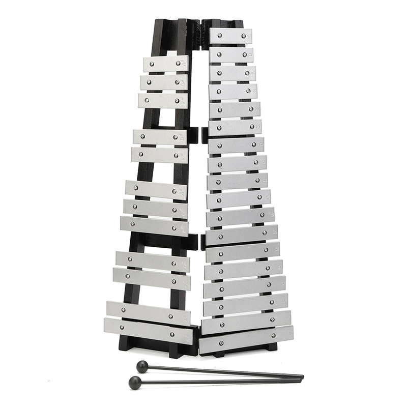 30-Note-Xylophone-Foldable-Vibraphone-Percussion-Music-Instruments-with-Bag-1274413