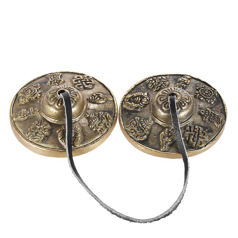 Zebra-Handcrafted-Tibetan-Meditation-Bell-Tingsha-Cymbal-Bells-with-Buddhist-1409053