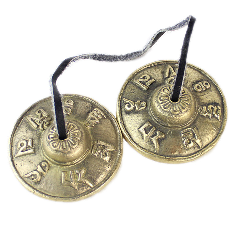 Zebra-Handcrafted-Tibetan-Meditation-Bell-Tingsha-Cymbal-Bells-with-Buddhist-1409053
